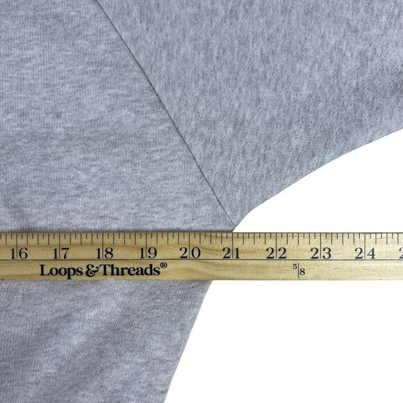 Vintage Victorias Secret Satin Lined Hoodie M | Gray Taupe Zip Up Y2K Loungewear - Picture 13 of 14